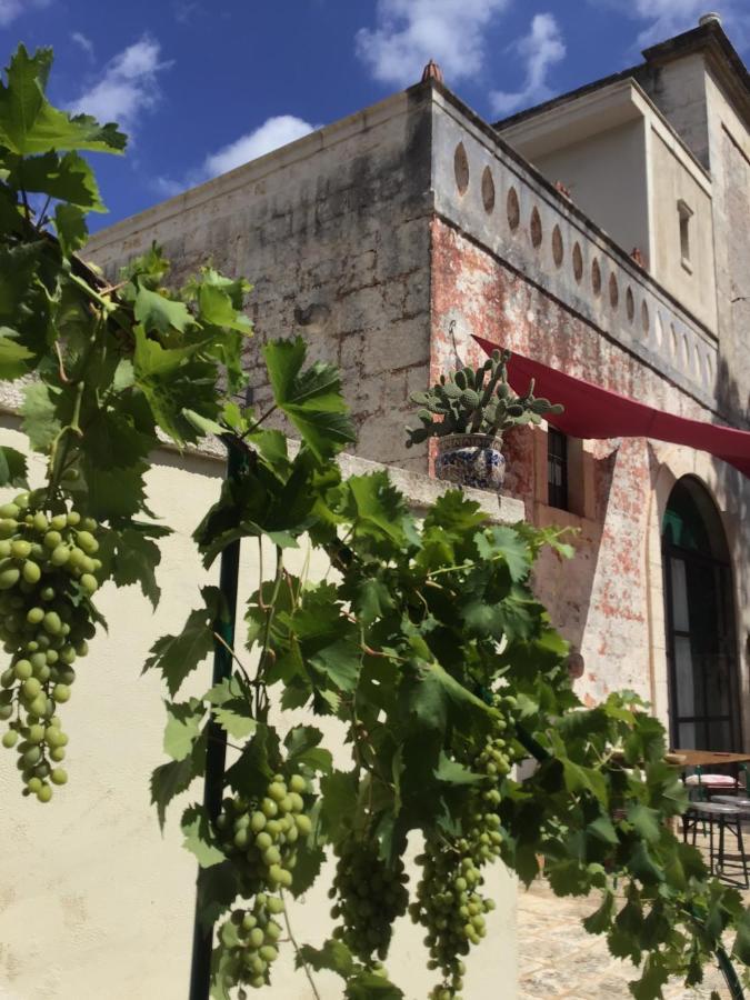Masseria Serafino Ostuni Bagian luar foto