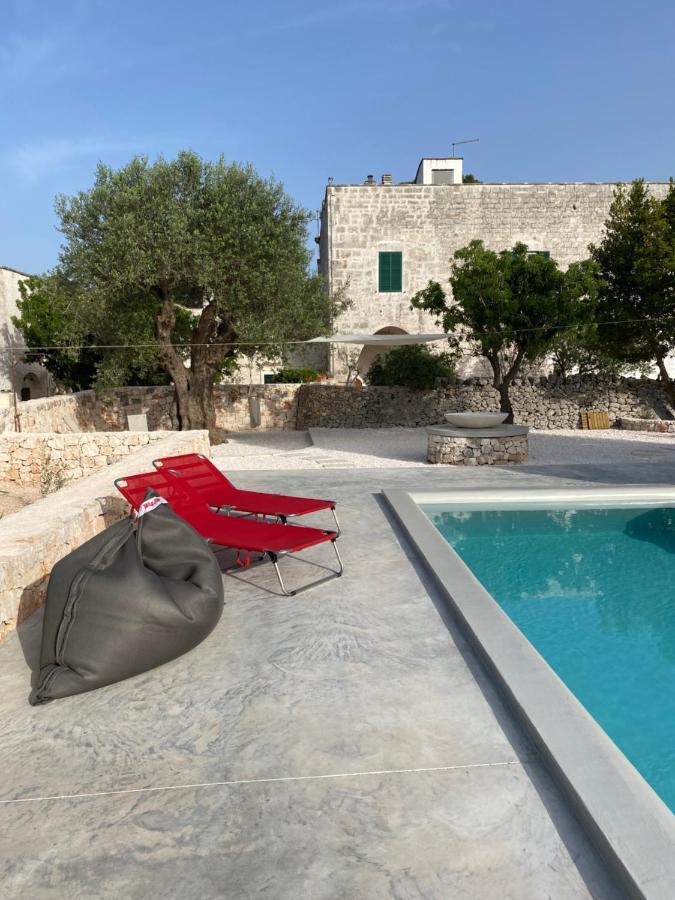Masseria Serafino Ostuni Bagian luar foto
