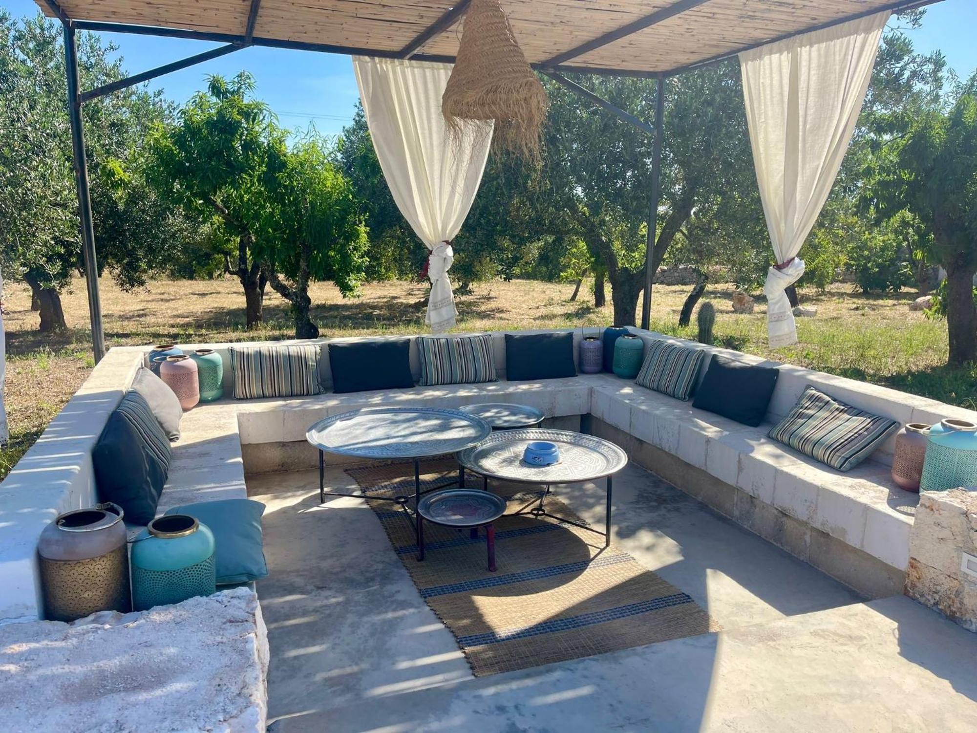 Masseria Serafino Ostuni Bagian luar foto