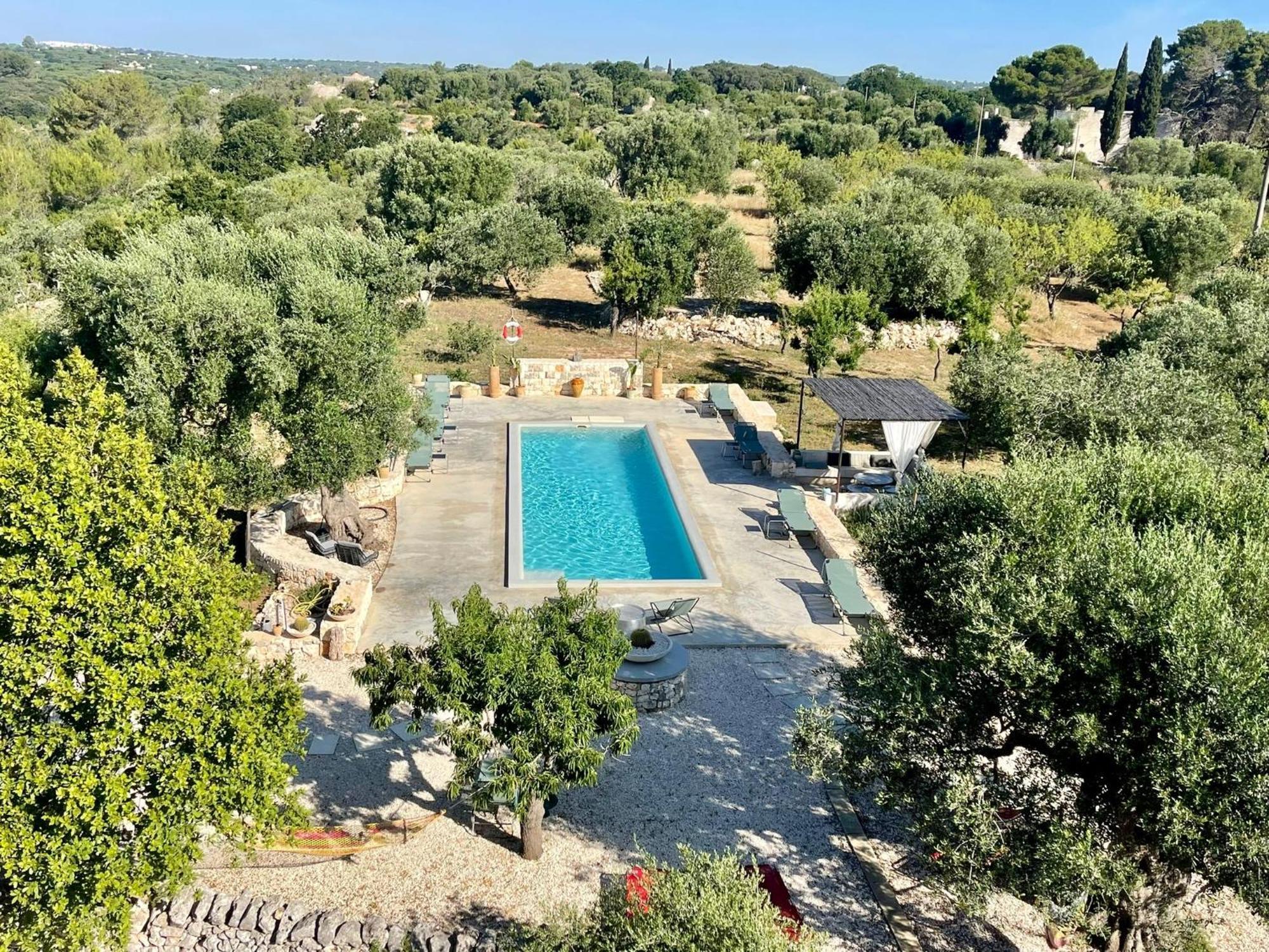 Masseria Serafino Ostuni Bagian luar foto