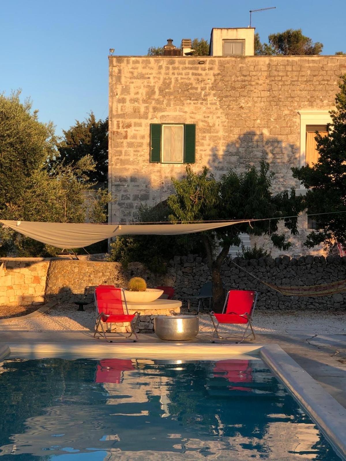 Masseria Serafino Ostuni Bagian luar foto